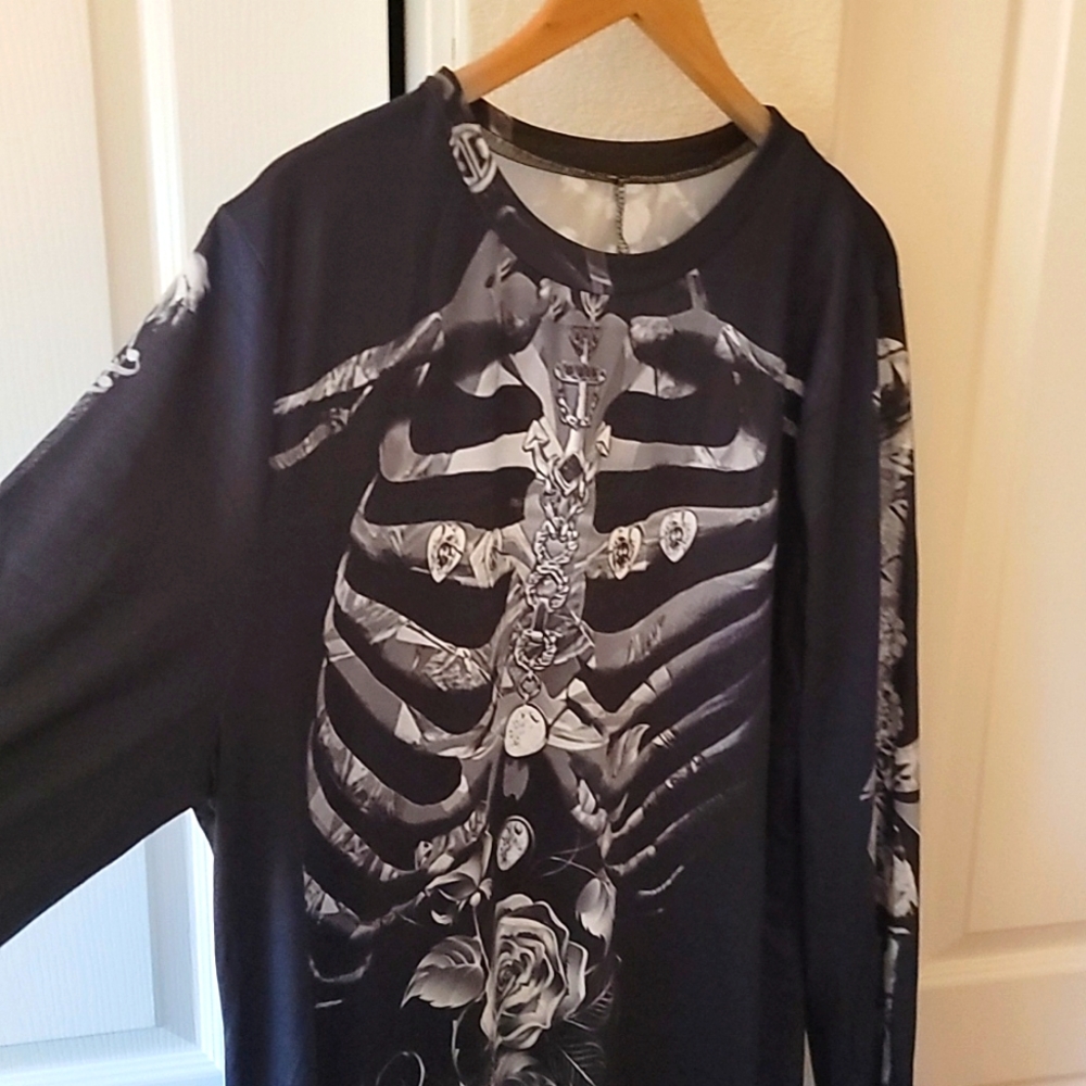 Sugar SKELETON 4x dress brand new